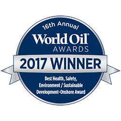World Oil Award Winner