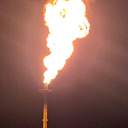 Gas Flare Image